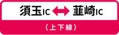 須玉IC←韮崎IC 須玉IC→韮崎IC