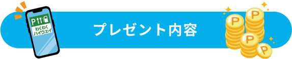 プレゼント内容