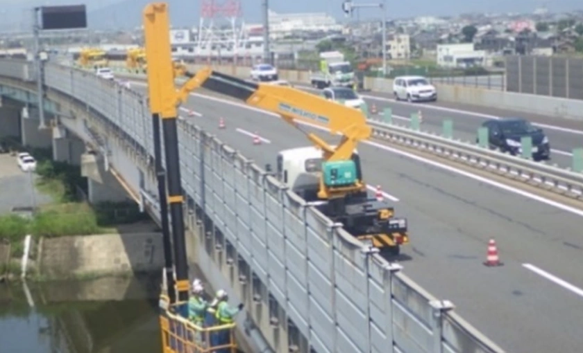 橋梁の点検